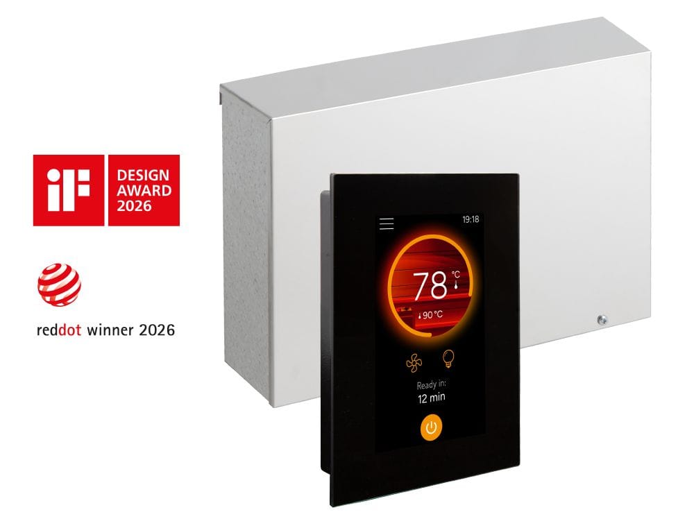 Harvia Fenix FX180 Universal 1-3 phase max. 9-29 kW black
