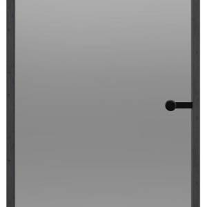 Harvia Black Line gray 7x19 black pine frame