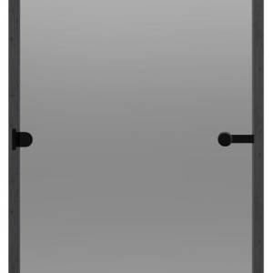 Harvia Black Line gray 9x19 black pine frame
