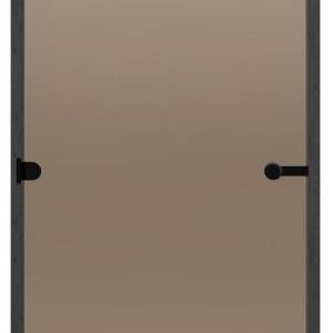 Harvia Black Line bronze 8x21 black pine frame