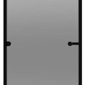 Harvia Black Line gray 8x21 aluminium frame