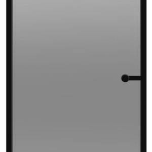 Harvia Black Line gray 8x19 aluminium frame