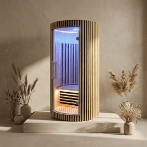 Euphorium Solo Barrel Infrared Sauna