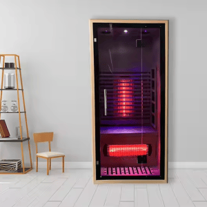 Euphorium Solo Low-EMF Infrared Sauna