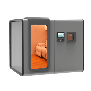 Euphorium Two-Person Hard-Shell Hyperbaric Chamber