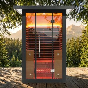 Euphorium Duo Low-EMF Infrared Sauna