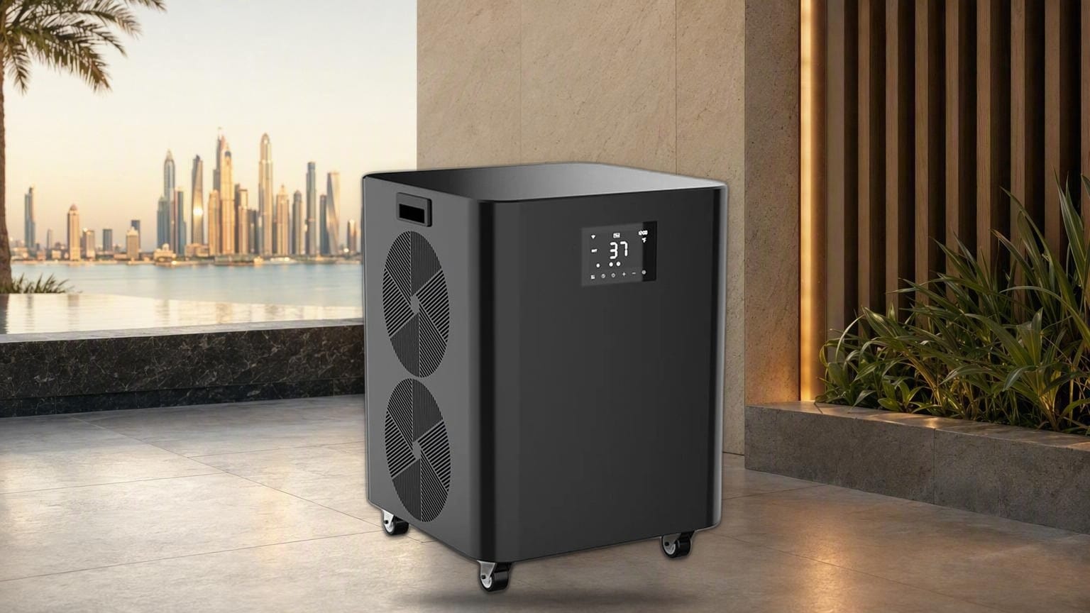 custom cold plunge dubai in Dubai