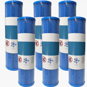 Anti-Bacterial Ice Bath Filters, Pack of 6
