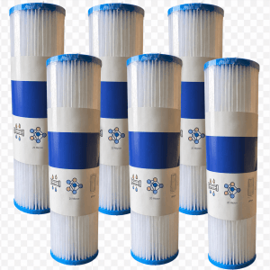 Ice Bath Water Filters, Pack of 6