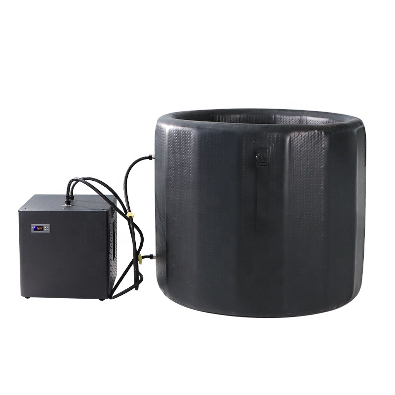 Euphorium Round Inflatable Ice Bath + Chiller